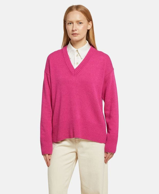 Pullover mit Wollanteil