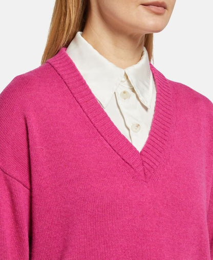 Pullover mit Wollanteil
