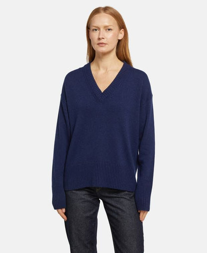 Pullover mit Wollanteil