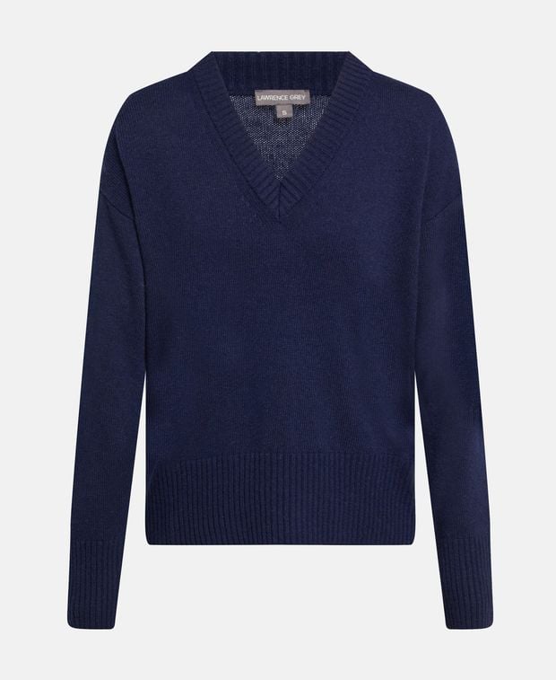 Pullover mit Wollanteil