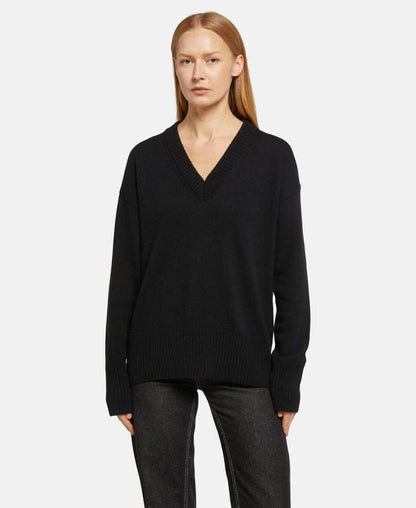Pullover mit Wollanteil