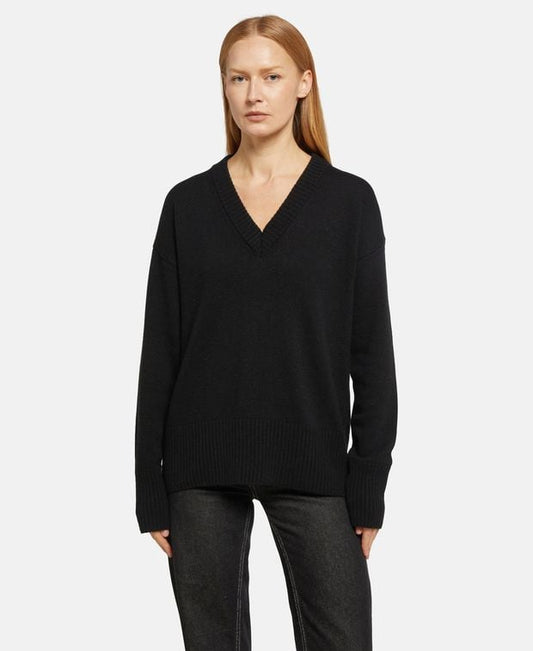 Pullover mit Wollanteil