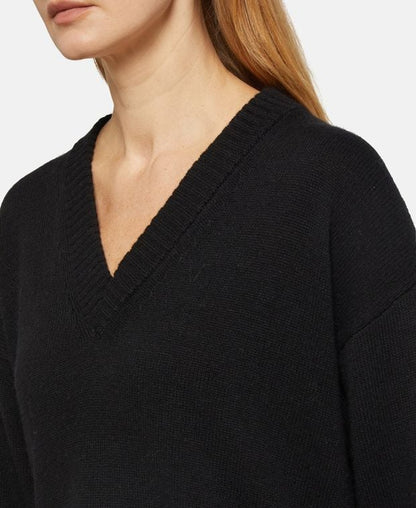 Pullover mit Wollanteil