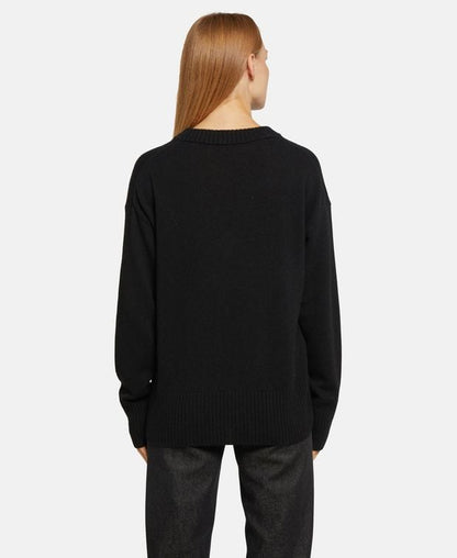 Pullover mit Wollanteil