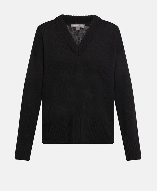 Pullover mit Wollanteil