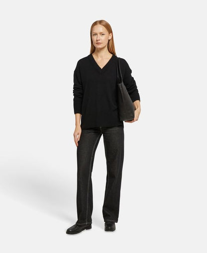Pullover mit Wollanteil