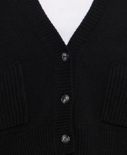 Woll-Strickjacke