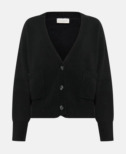 Woll-Strickjacke