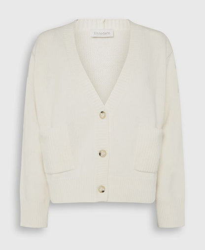 Woll-Strickjacke