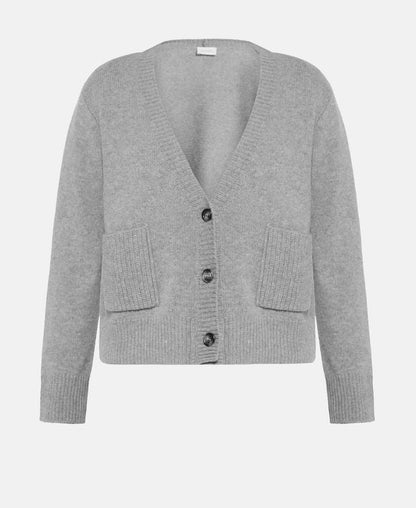 Woll-Strickjacke