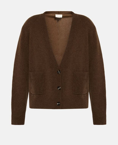 Woll-Strickjacke