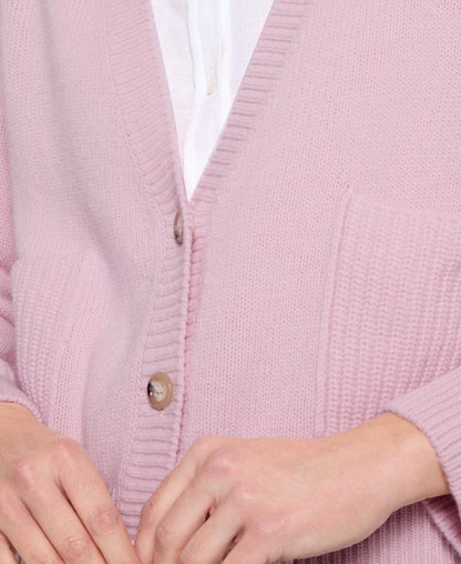 Woll-Strickjacke
