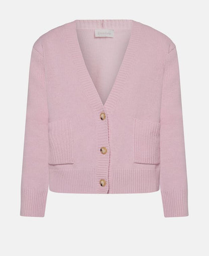 Woll-Strickjacke